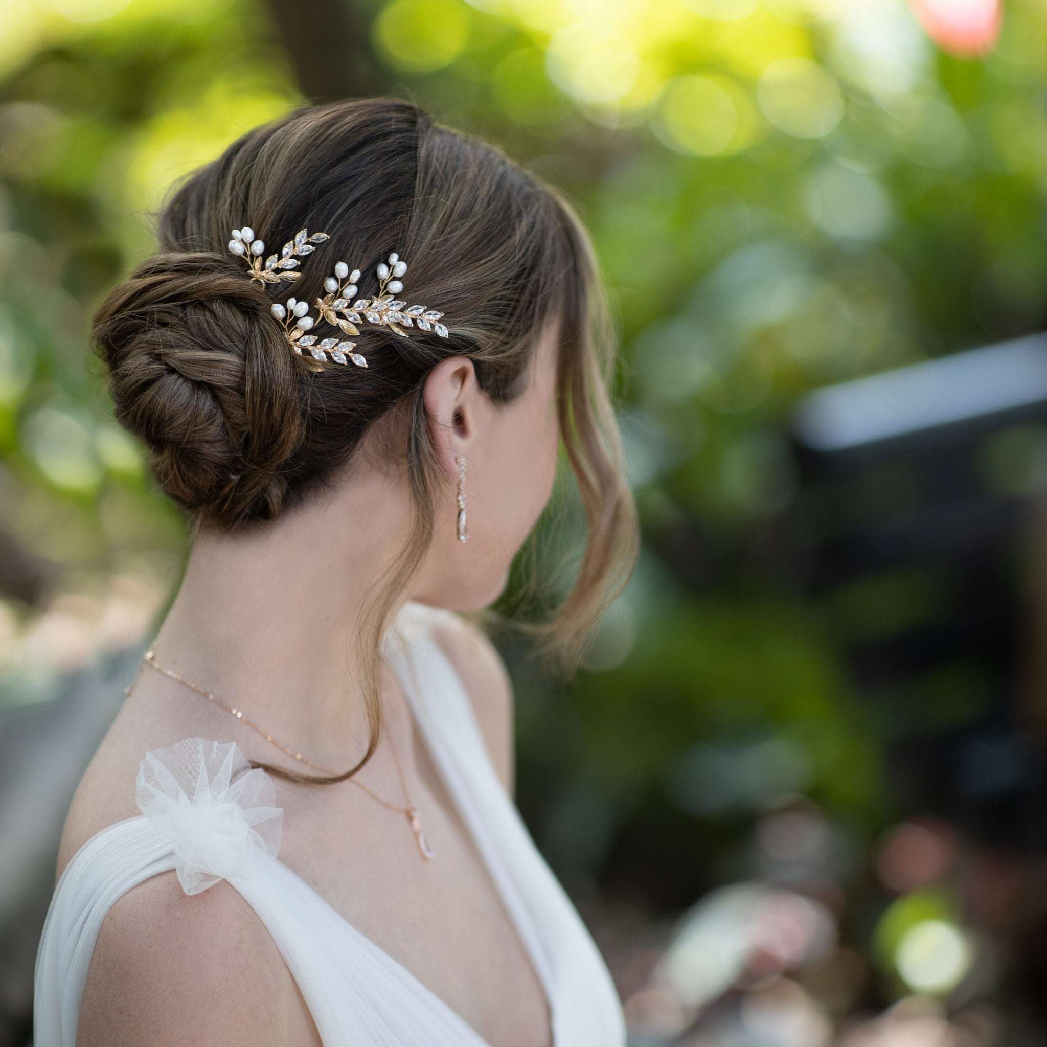 Jules Bridal - Fiona, Hair Pin Set
