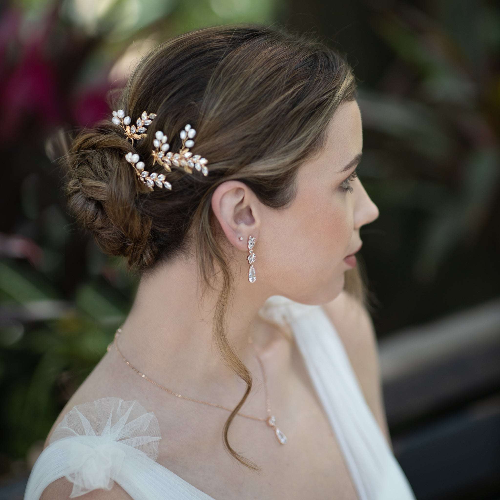 Jules Bridal - Fiona, Hair Pin Set