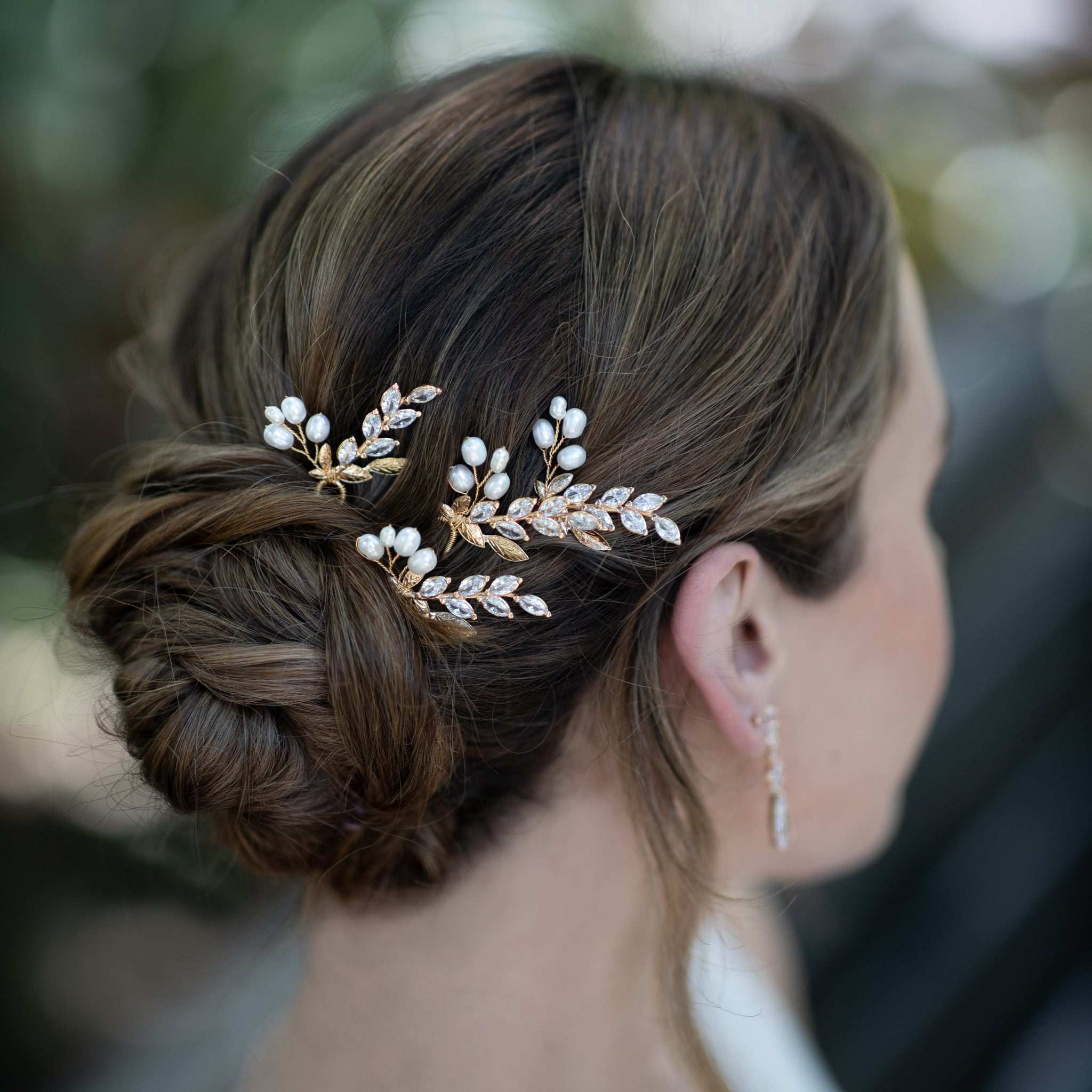 Jules Bridal - Fiona, Hair Pin Set