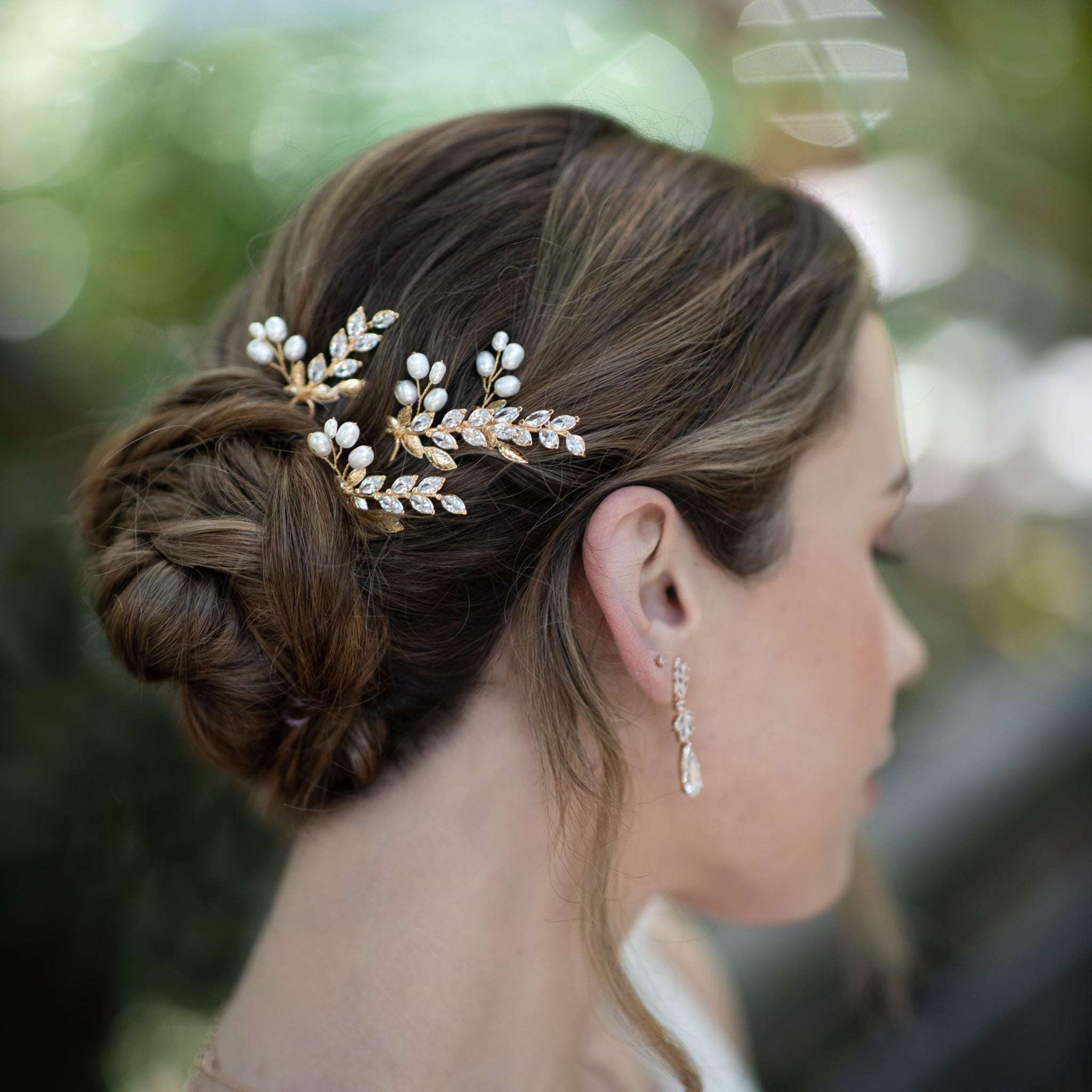 Jules Bridal - Fiona, Hair Pin Set