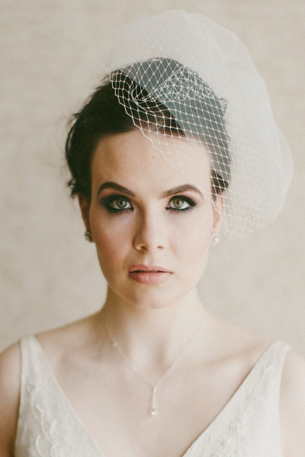 Annie, Double Birdcage Veil
