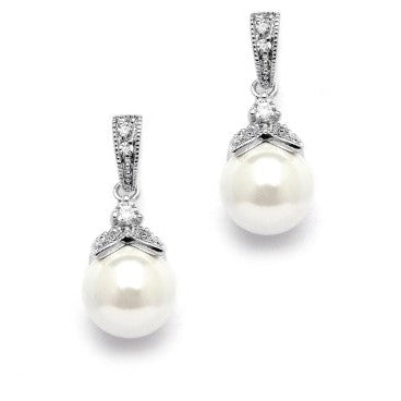 Jules-Bridal-Ariel-Old-Hollywood-Style-Earrings-Silver