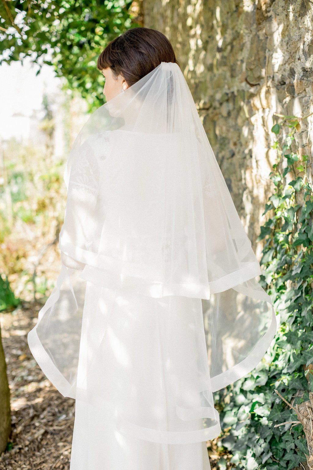 Jules Bridal - Rachel, Structured Double Tulle Veil