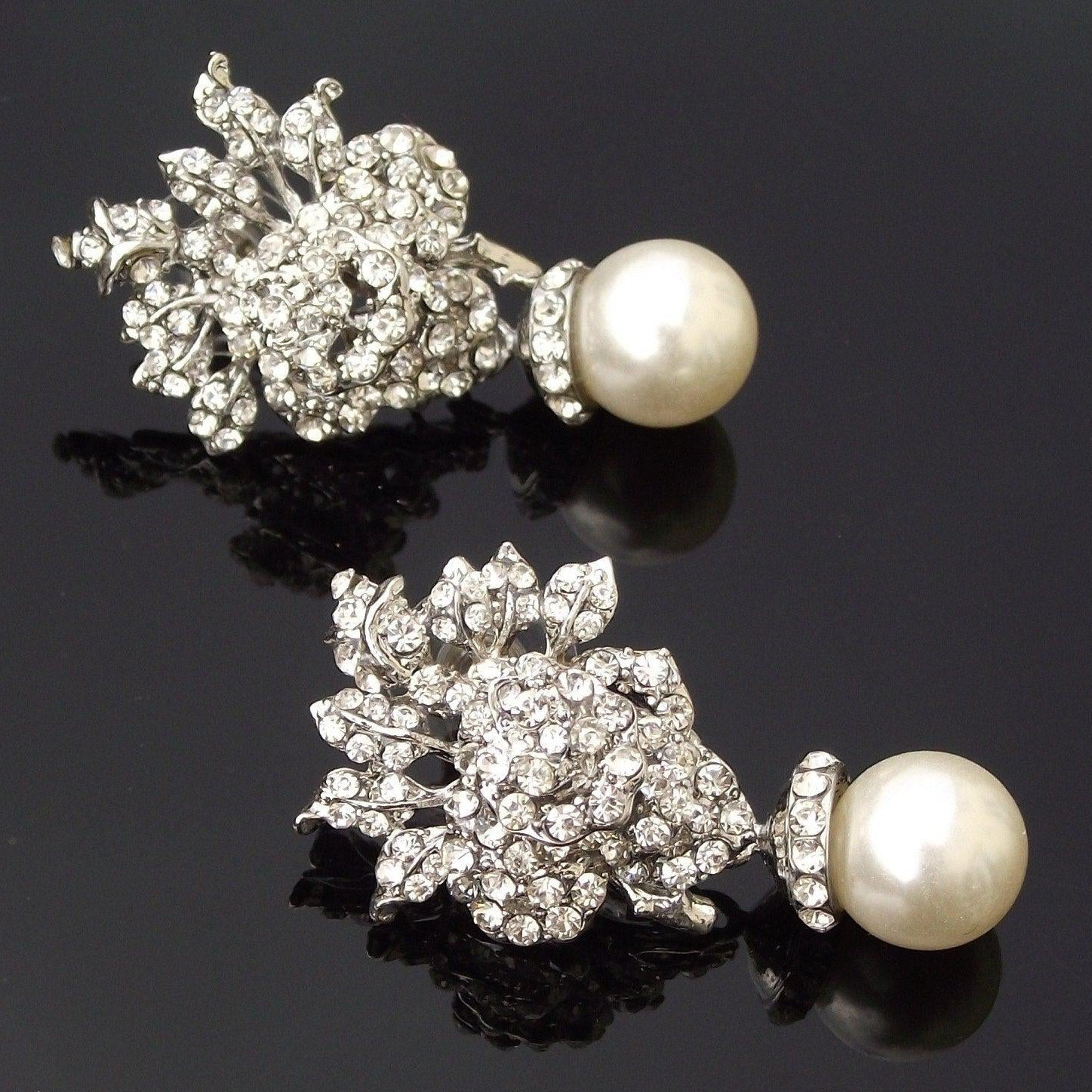 Ivory Pearl Drop Earrings