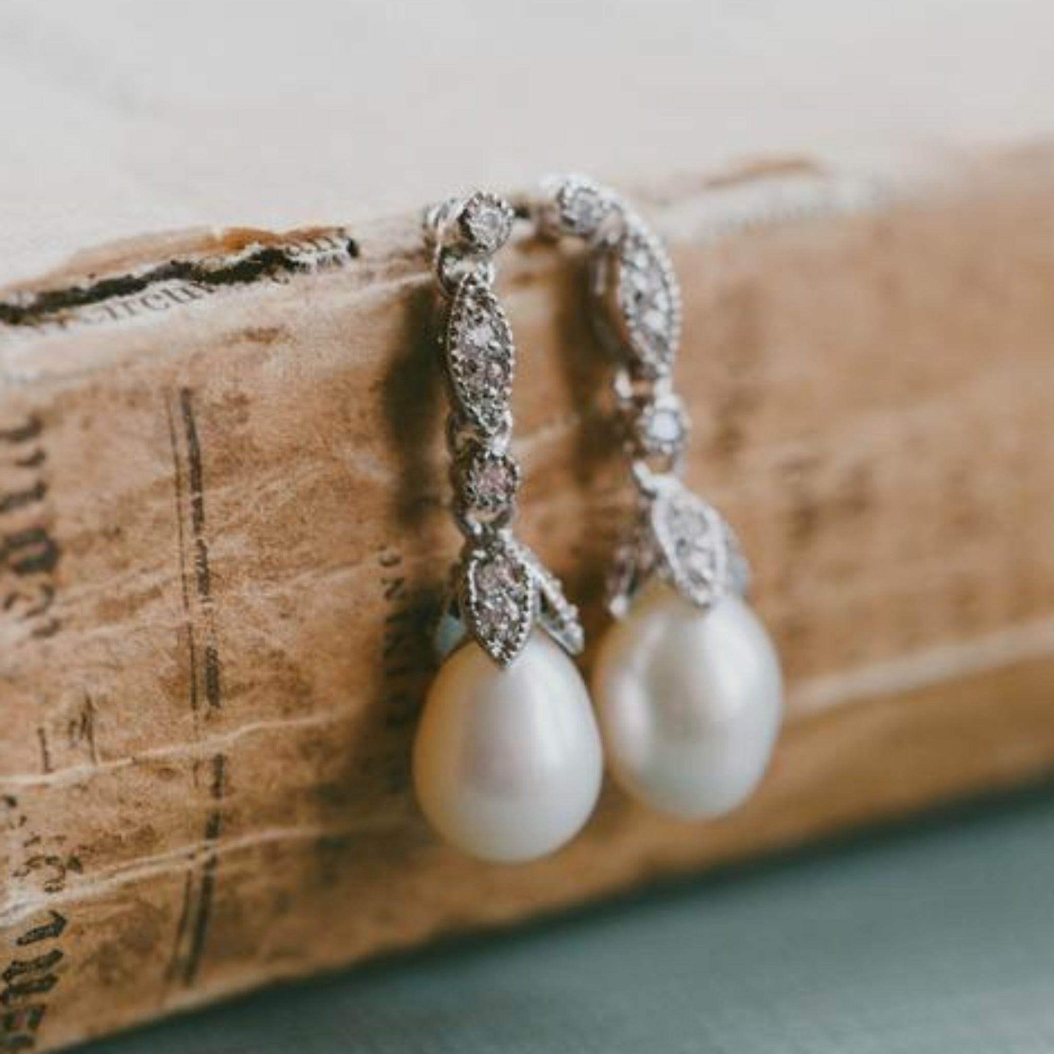 Jules Bridal - Beverly, Freshwater Pearl Set