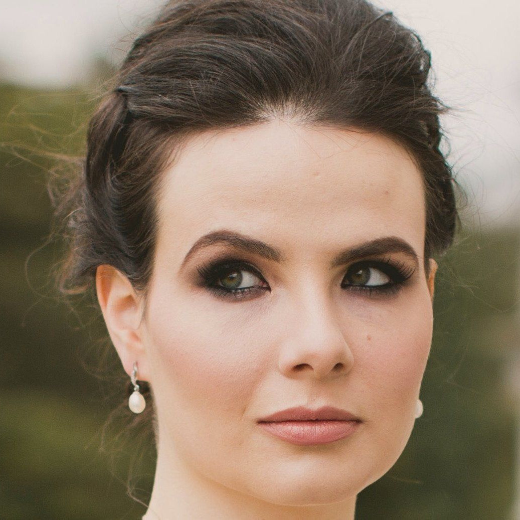 Wedding Earrings - Delicate Freshwater Pearl Earrings, Bolero