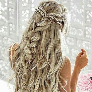 So what will you do with your hair ?