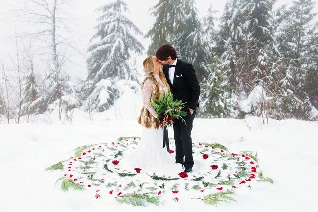 Winter Wedding Style Inspiration in Ireland