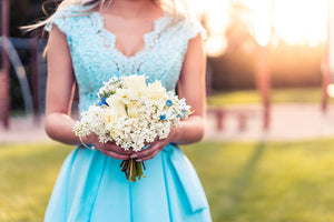 Make all of your wedding party feel special with the right accessory…