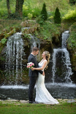 Should you wear your hair up or down on your wedding day?