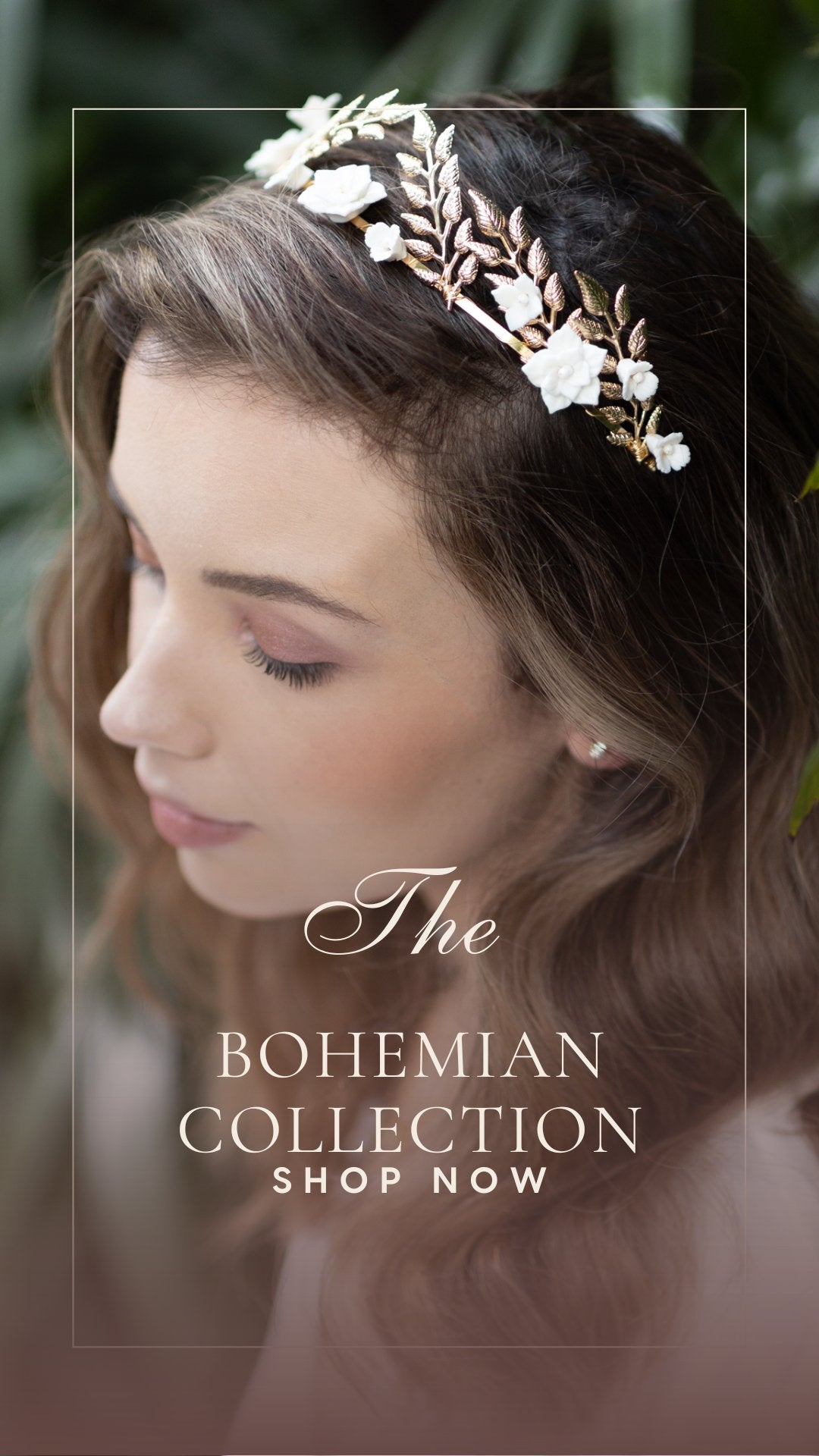 Bohemian and Floral Wedding Collection