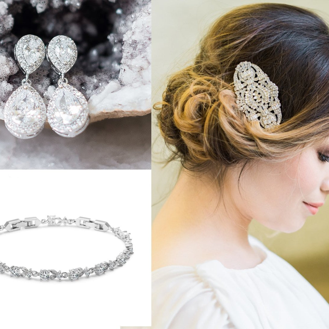 Headpiece & Jewellery Sets