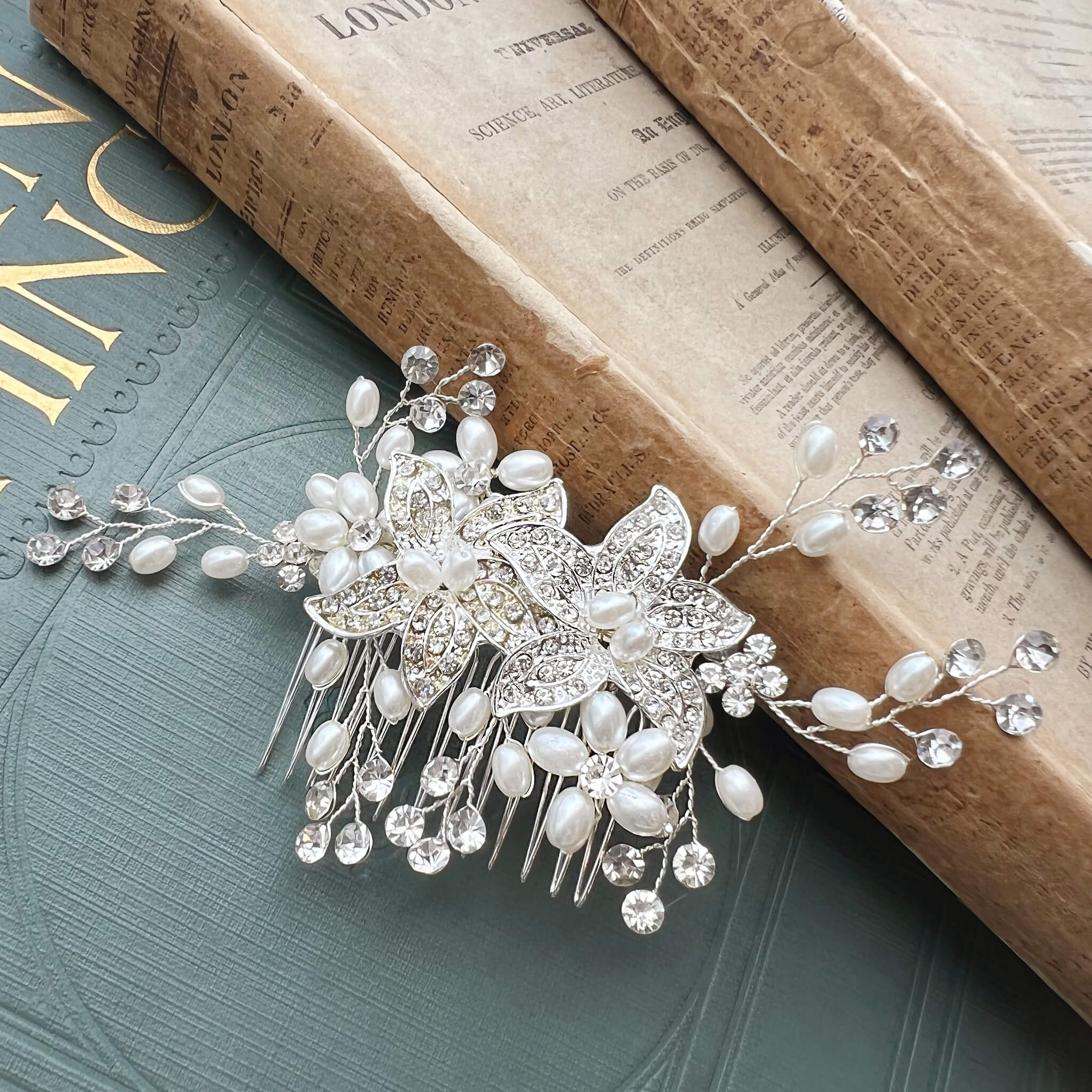 Wedding Jewellery and Hair Accessories