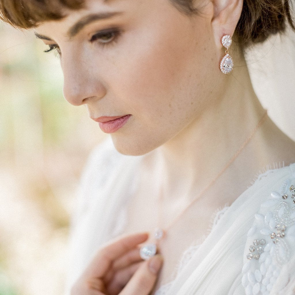 Bridal Clip-on Earrings
