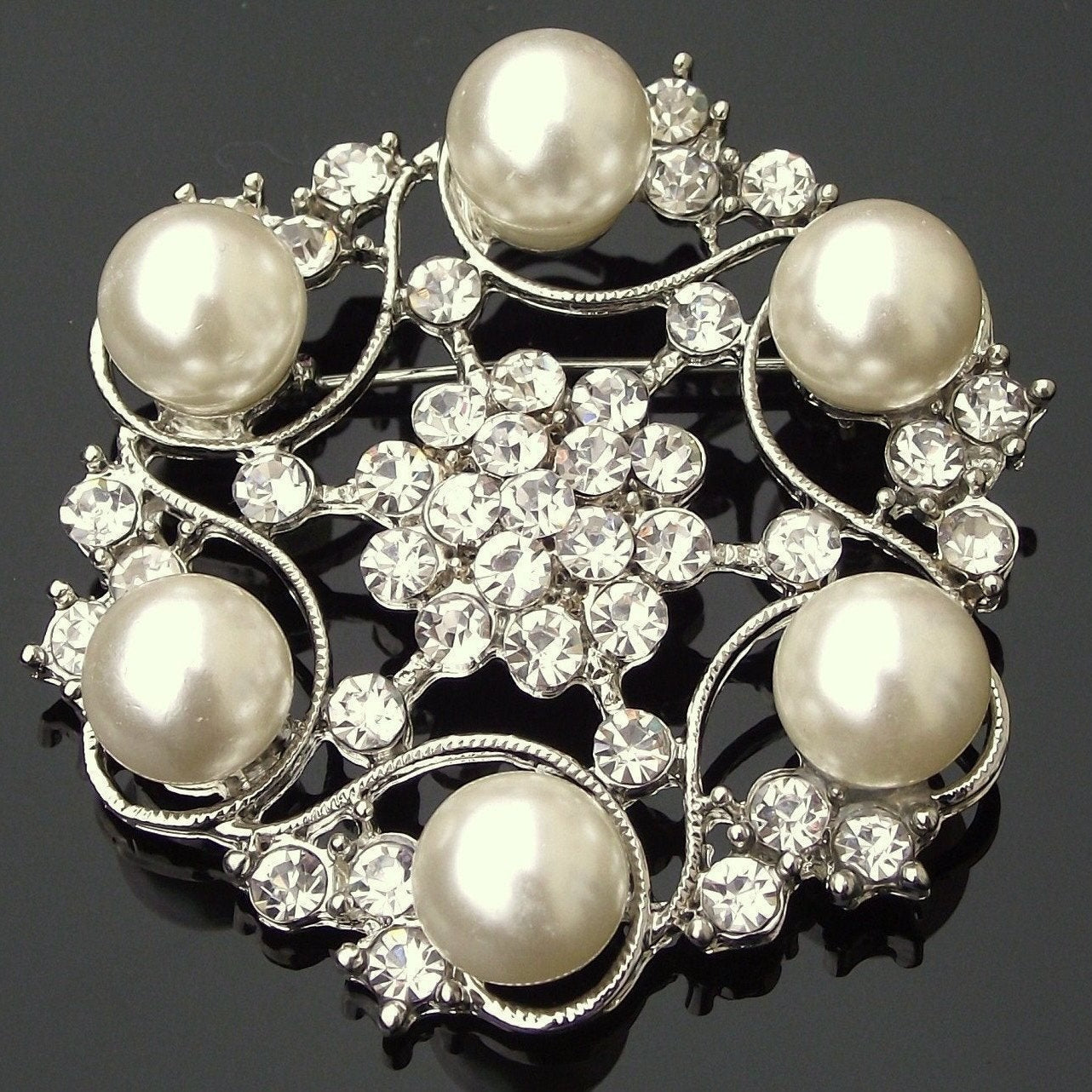 Bridesmaid Brooches