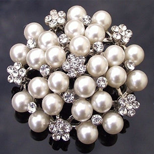 Pearl Brooch