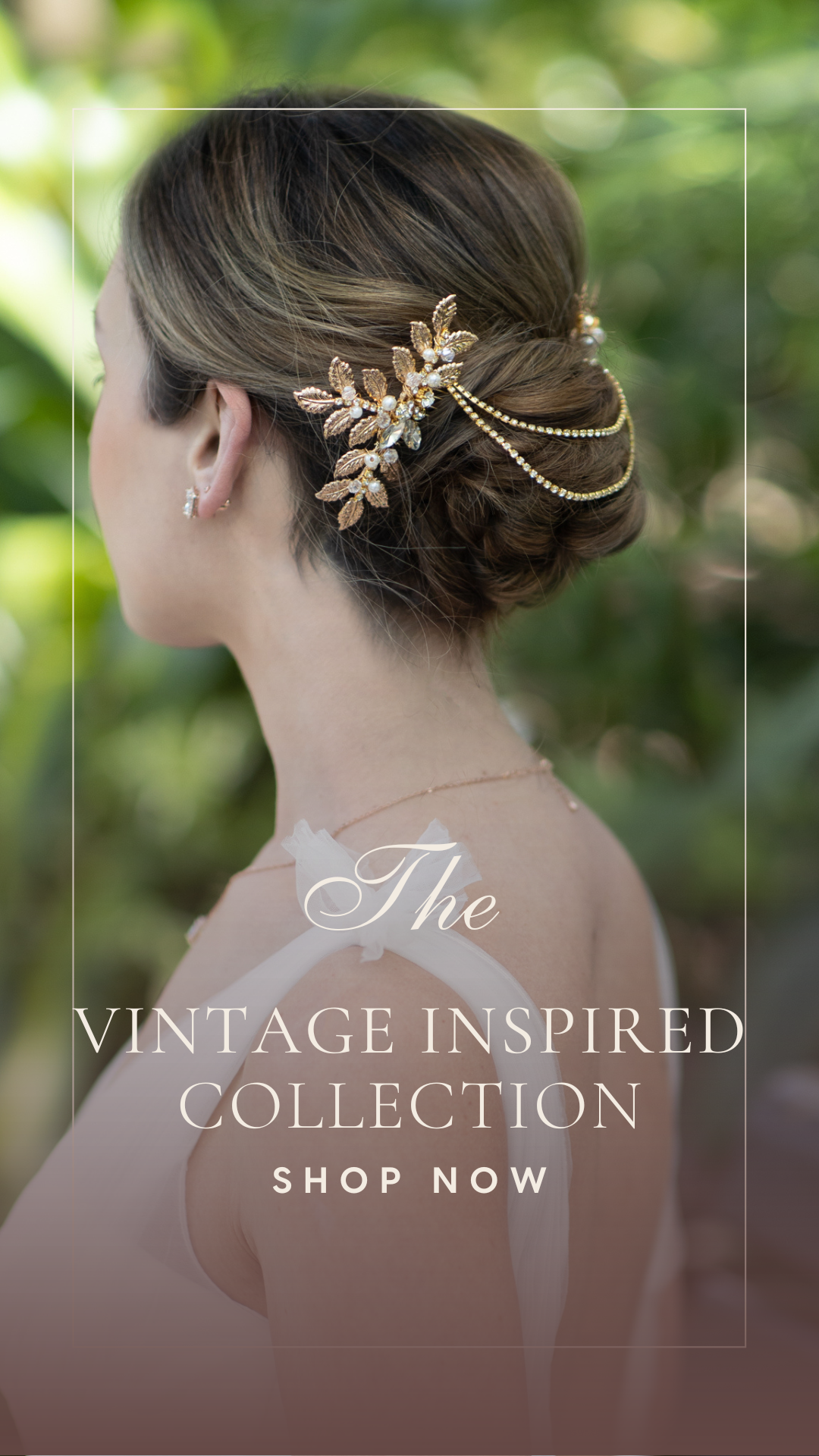 Vintage Inspired Wedding Collection