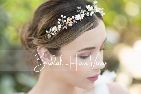 Bridal Hair Vines