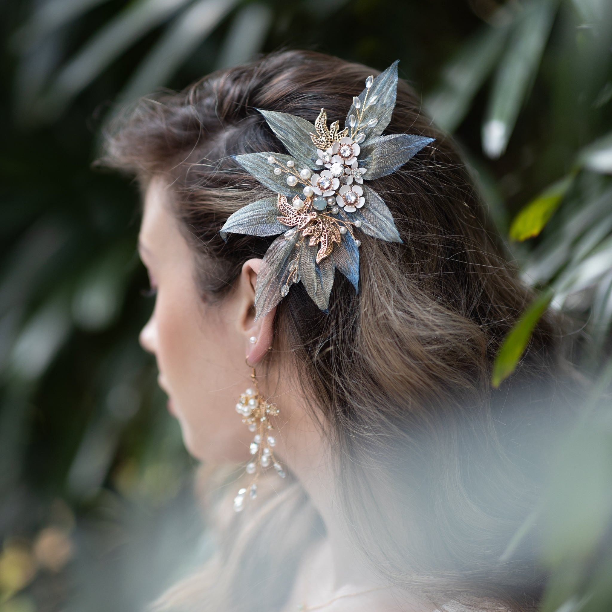 bridal hair clips Wedding Jewellery and Hair Accessories