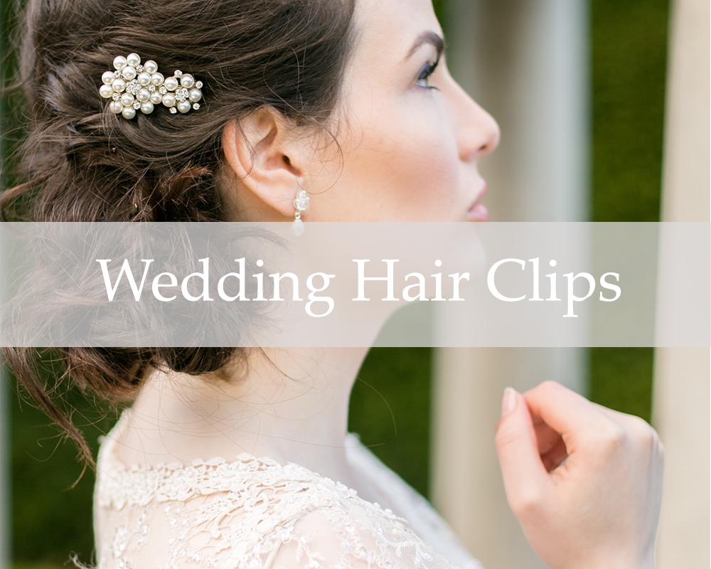 Wedding Hair Clips