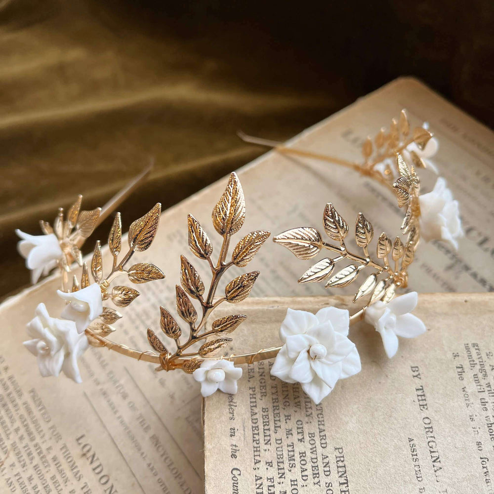 RING HEADBAND A CERAMIC GARDEN main image 1