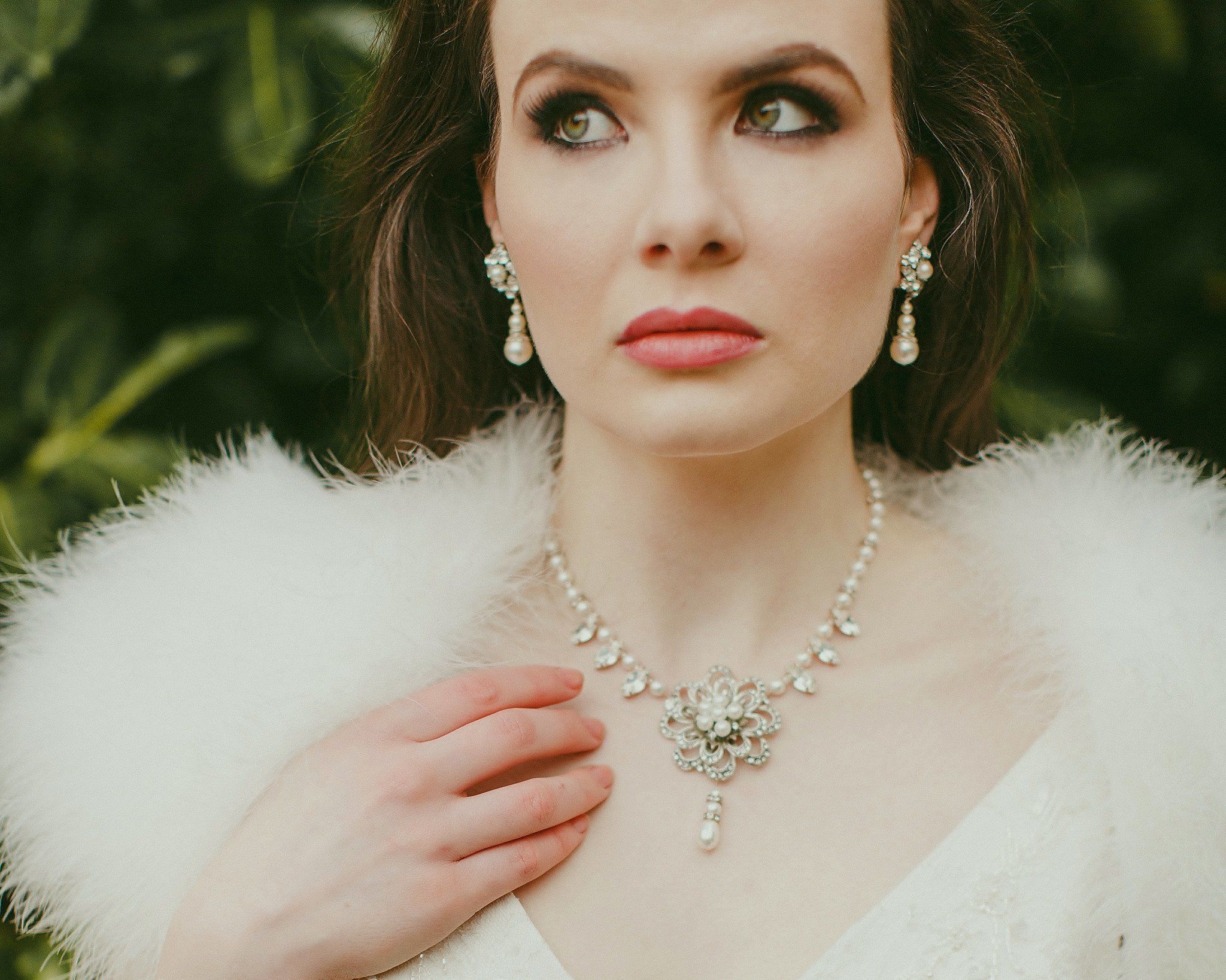 Vintage wedding clearance jewellery